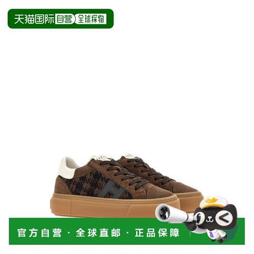 1h可退 欧洲直邮HOGAN 女士运动鞋 HXW7050GB0BVI50R2F AW2026 棕