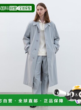 韩国直邮INSILENCE设计师款通用日常休闲宽松时尚大衣IM2B2TR02GB