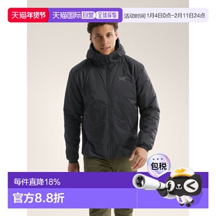 欧洲直邮Arc'teryx ATOM SV HOODY 连帽棉服男款始祖鸟户外夹克男