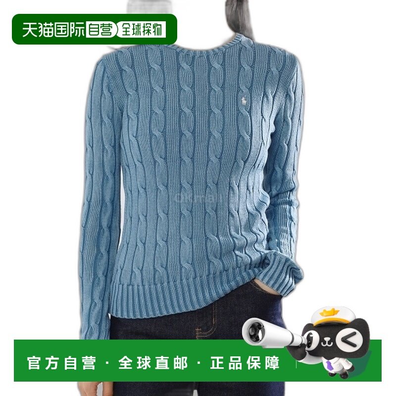 韩国直邮Polo RalphLauren拉夫劳伦女圆领针织衫内搭211924451001