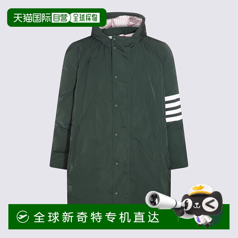 香港直邮THOM BROWNE 男士夹克 MOD064X07259310 AW2023 绿色