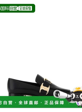香港直邮SALVATORE FERRAGAMO 女士芭蕾乐福鞋 01K440785623NERON