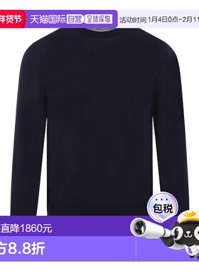香港直邮Kiton 针织圆领套头衫 UMK0863K4长袖