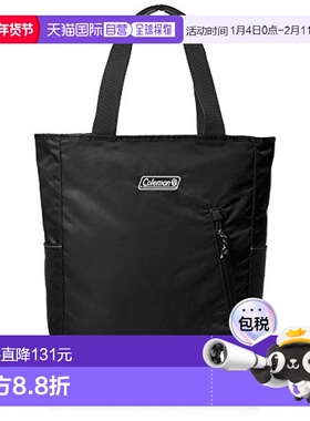 自营｜Coleman科勒曼 手提包 2用背包 WALKER 黑色F 200003