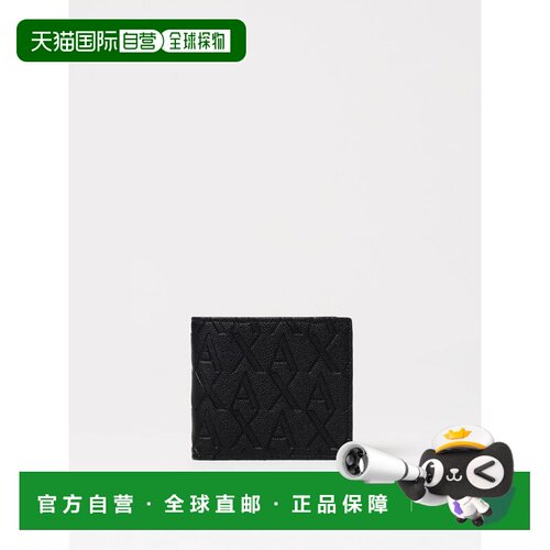 1h可退 欧洲直邮ARMANI EXCHANGE 男士钱包 XM000167AF12133UC001