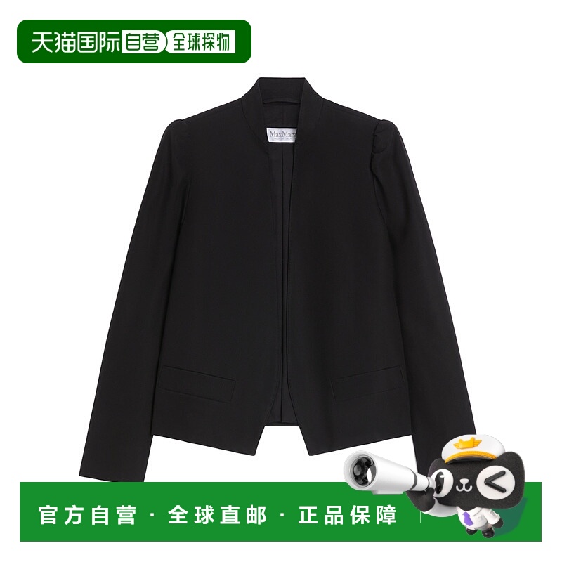 1h可退 香港直邮MAX MARA 女士夹克 1046055106007 AW2025 黑色