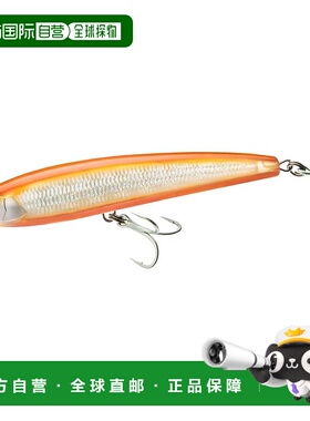 【日本直邮】DUEL Sonic Boom SB Dive 160mm 浮动冲击橙色 适合