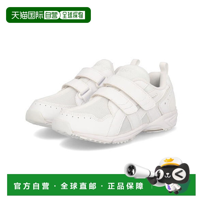 日本直邮ASICS SUKU2 儿童轻便运动鞋 白 [1144A308 100]亚瑟士