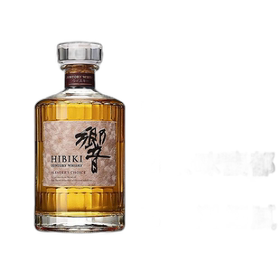 日本直邮SUNTORY三得利威士忌响大师选择红桶粉响43度700ml无盒