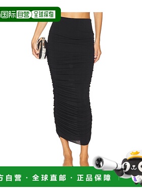 1h可退 香港直邮潮奢 h:ours 女士 x Maggie MacDonald Arella 中