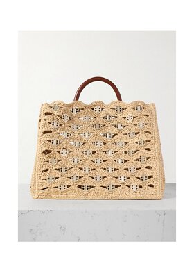 1h可退 香港直邮Rabanne 女士 1969 双提手手提包 25PSS0501NAT04