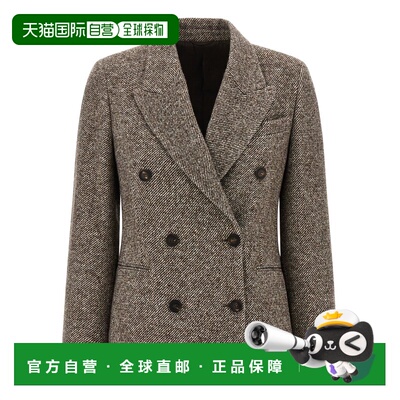 1h可退 香港直邮BRUNELLO CUCINELLI 女士西服 MG5317329C6321 AW