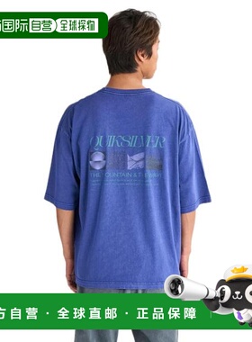 日本直邮Quiksilver INTERCONNECT ST 半袖T恤 [25SPQST251009IND