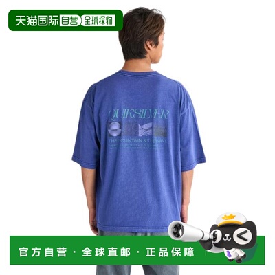 日本直邮Quiksilver INTERCONNECT ST 半袖T恤 [25SPQST251009IND