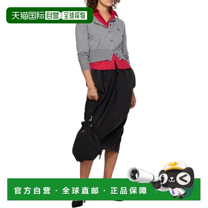 1h可退 香港直邮抽绳单肩包 Women crov斜挎包手提包,箱包皮具/热销女包/男包,通用款女包,淘宝优惠券,粉丝福利购,淘宝优惠卷