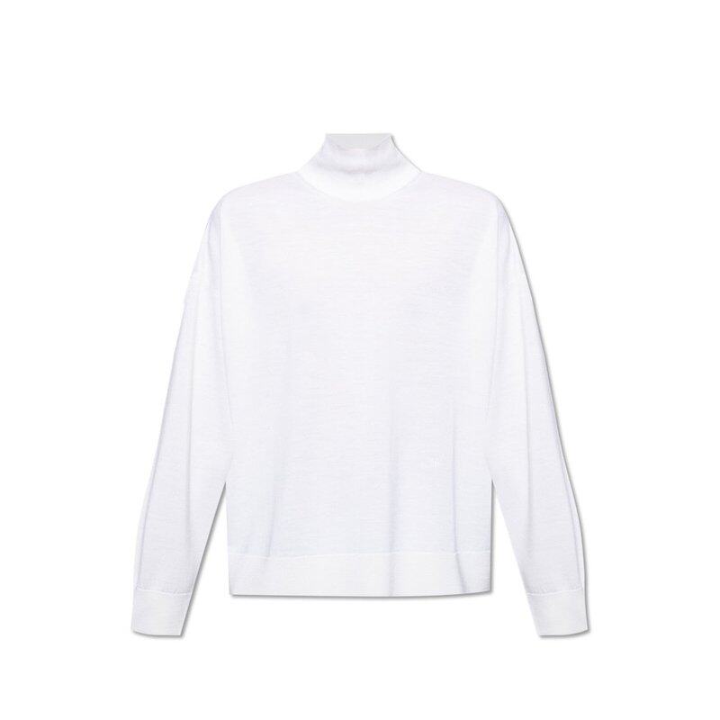 Bottega Veneta 葆蝶家 男士 徽标高领毛衣 753740V37J0