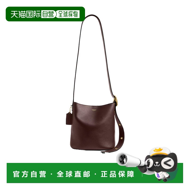 1h可退 香港直邮COACH 女士斜挎包 CCX07B4MPL SS2026 棕色 Bleec