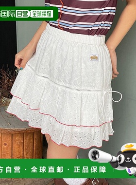 1h可退 日本直邮HELLO.SANFRANCISCO 女士蕾丝层叠短裙 CPZ105110