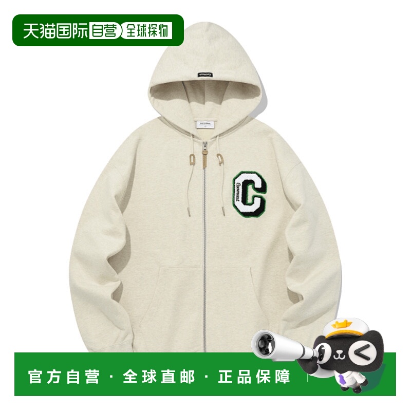 韩国直邮COVERNAT 连帽衫CO2303HZ05OT公用百搭潮牌 高级感正品