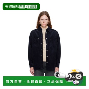伊莎贝尔 Marant 玛兰 女士 Randa 1h可退 海军蓝 香港直邮Isabel