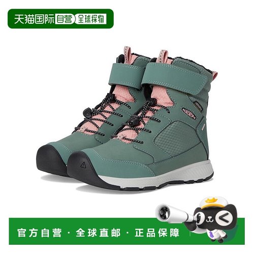 【美国直邮】KEEN Kids Skua 冬季舒适保暖防水靴 运动鞋 童鞋 青