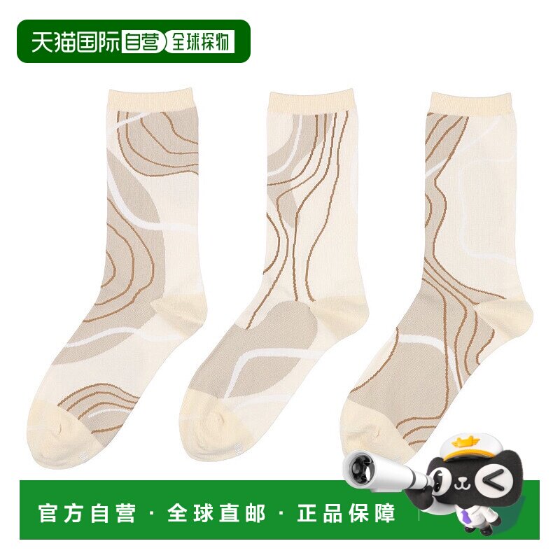 日本直邮CAMPER TRIPLETS 袜子 CA748DU019613