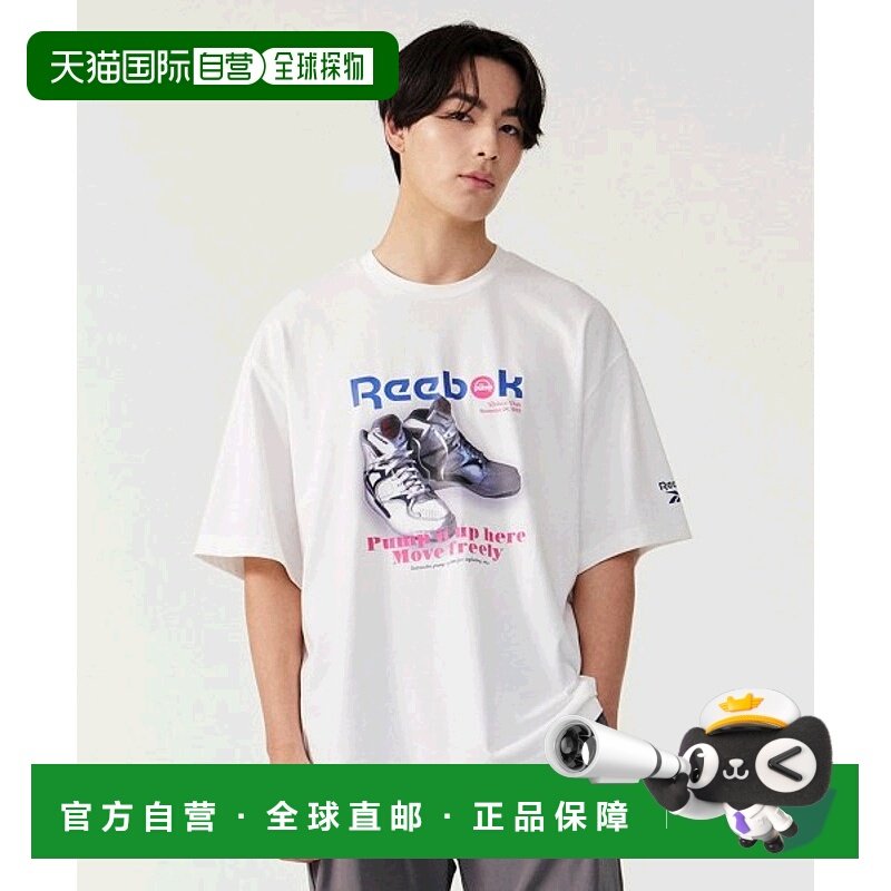 韩国直邮REEBOK锐步 MONGRAM半身裙RETS3ER53OW 80S PUMP