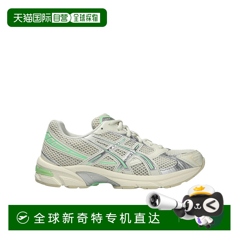 1h可退 香港直邮ASICS 女士运动鞋 1202A164200 AW2025 灰色 圆头