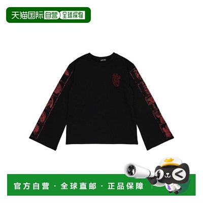 日本直邮日潮 ACDCRAG我楽多 长袖T恤10074654146860