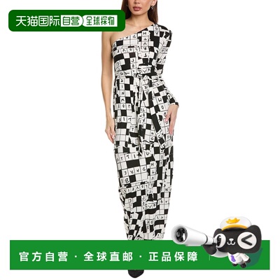 自营Diane von Furstenberg Coco Wrap Panel Silk Maxi Dress -