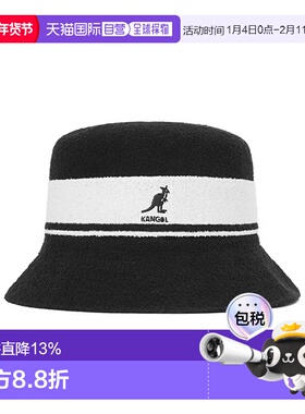 香港直邮KANGOL 男士黑色拼色礼帽 K3326ST-BK001