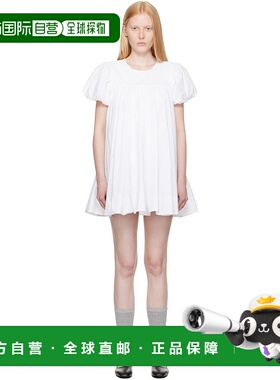 1h可退 香港直邮潮奢 Sandy Liang 女士 白色 Miyo 连衣裙 H25D05