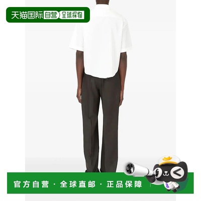 1h可退 香港直邮MAISON MARGIELA 男士衬衫 S50DR0012S43001100WH