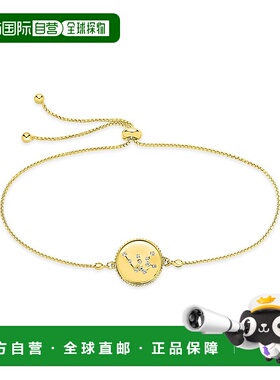 sterling foreverSterling Silver Constellation Disk Bolo Brac