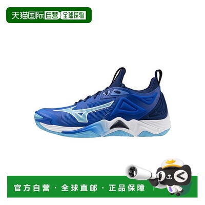 日本直邮日本直邮 MIZUNO美津浓 运动休闲时尚低帮跑鞋WAVE MOMEN