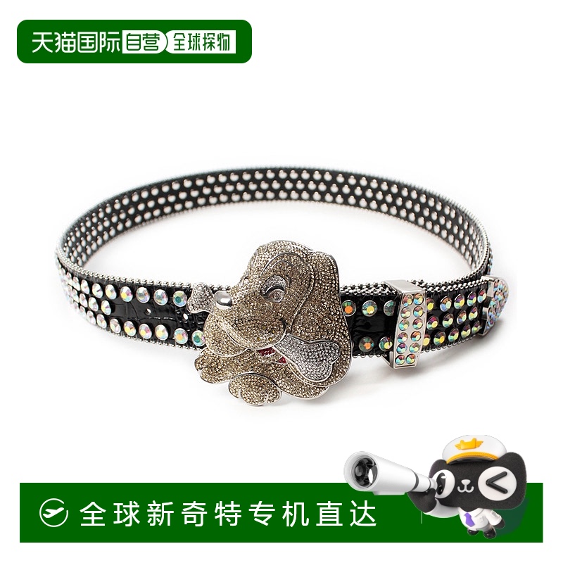 1h可退 日本直邮GALFY 男女同款 金属装饰皮带 耶诞礼物 152044