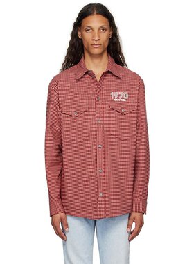 美国直邮Kenzo|红色 Kenzo Paris Archive 1970 衬衫
