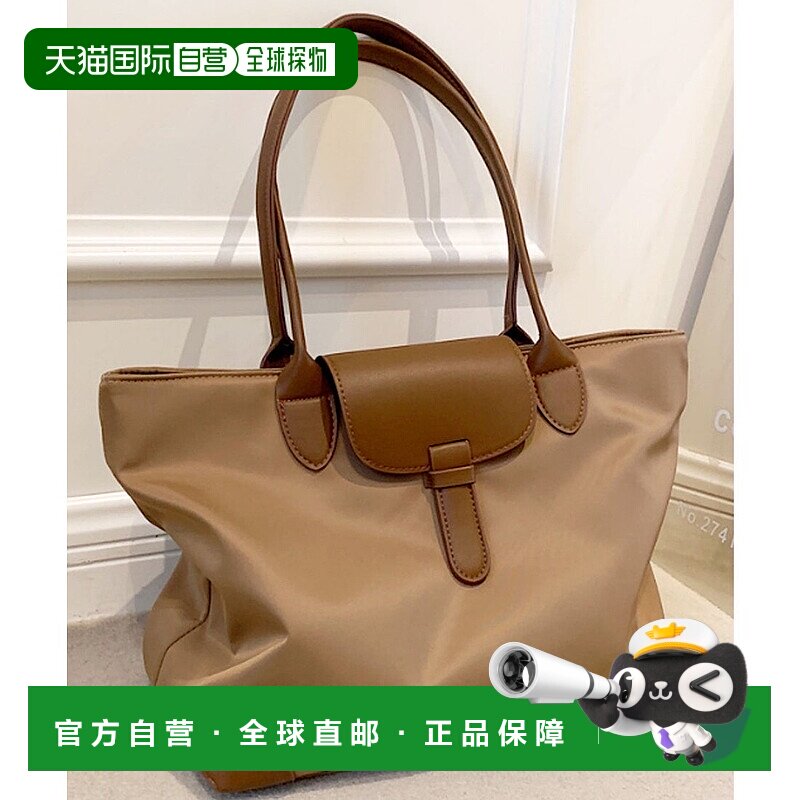 日本直邮florge 轻便翻盖皮革女士托特包/公文包 [FL8218AW06285]