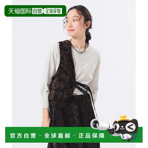 1h可退 日本直邮Engineered Garments 女士 宽松 单肩设计 可拆卸