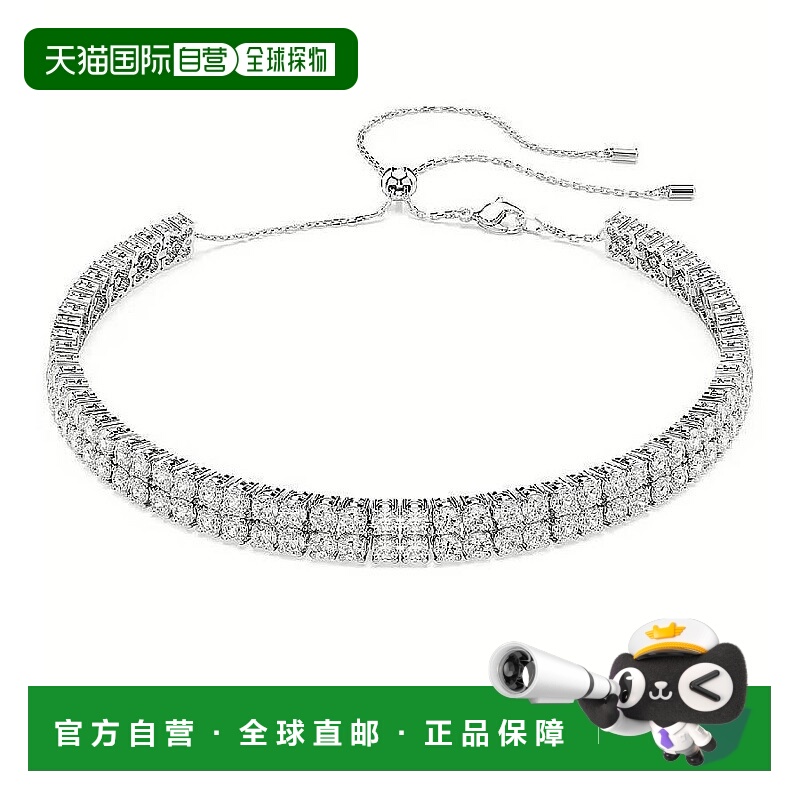 1h可退 【美国直邮】swarovski  项链施华洛世奇锆石颈链水晶