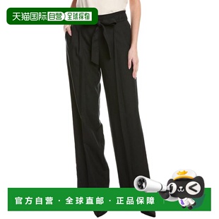 1h可退 【美国直邮】vince 女士 休闲裤新款裤子阔腿裤西装裤