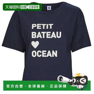 Bateau 短袖 小帆船 女士服装 T恤 A06TM04 欧洲直邮Petit