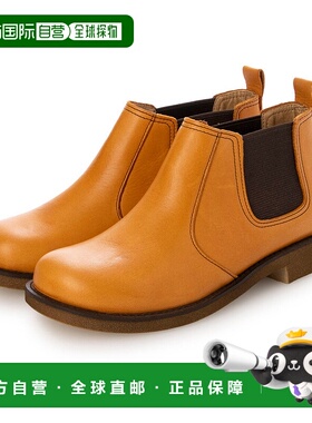 日本直邮YOSUKE 真皮侧边戈尔靴 YO729BW19145 靴子