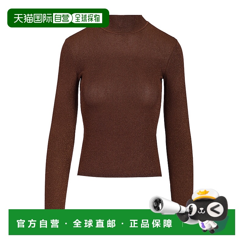 1h可退 香港直邮SELF-PORTRAIT 女士针织衫 PF25116TBBRBROWN AW2