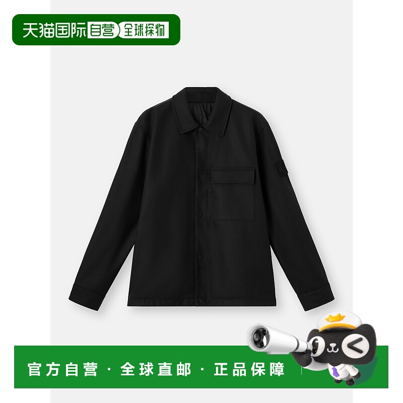 欧洲直邮STONE ISLAND (2025新品) 1200028 WOOL NYLON FLANNEL_S