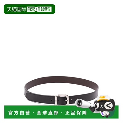 香港直邮VALENTINO 女士腰带 8Y2T0SU6XUGD8S SS2026 黑色 BUCKLE