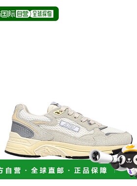 香港直邮AUTRY 女士运动鞋 HYLWHG02WHT SS2026 白色 HYPERWAY LO