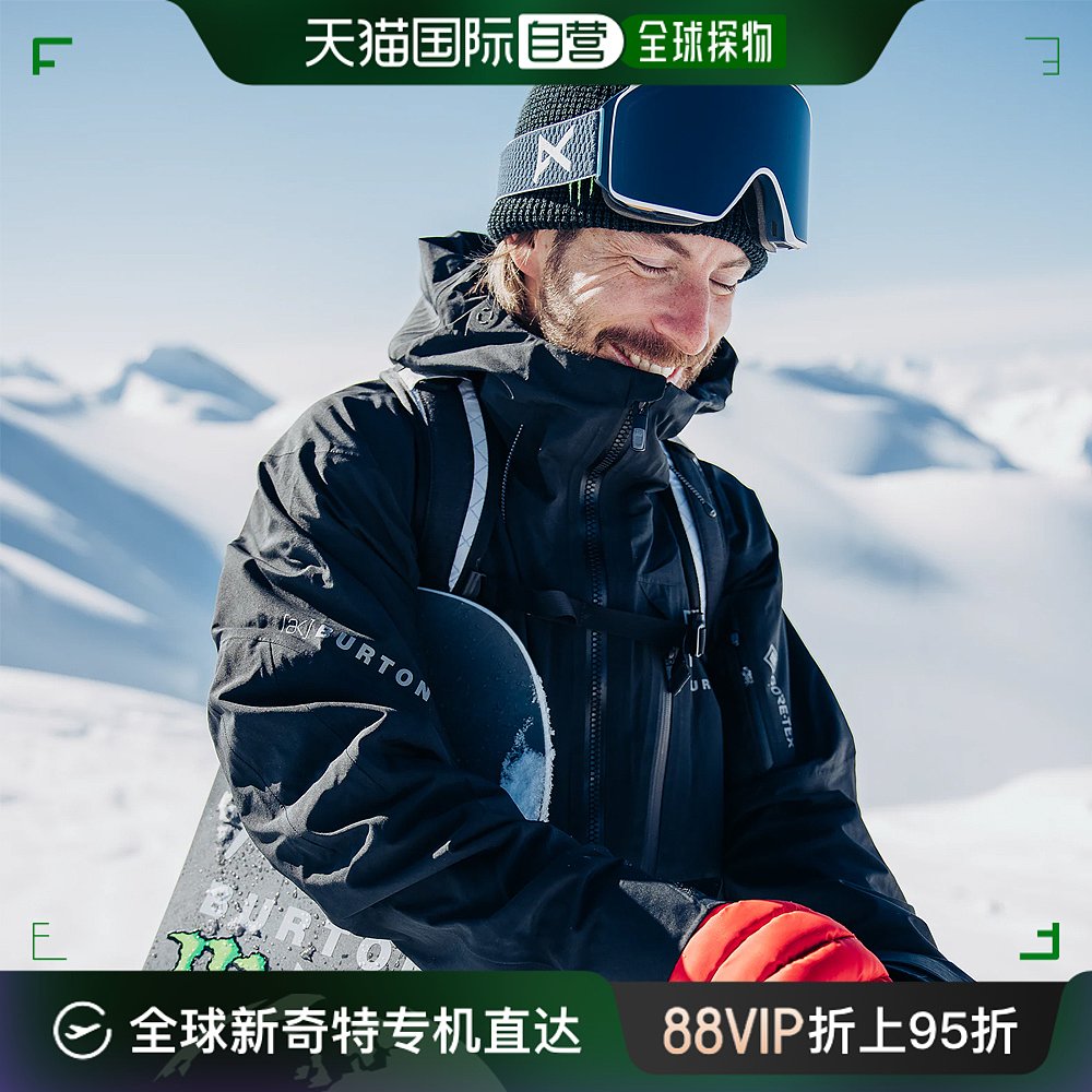 日潮跑腿BURTON伯顿23-24男CYCLIC滑雪服GORETEX 2L单板100021-封面