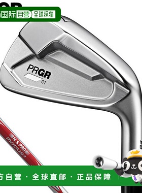 日本直邮PRGR 01 Zeroichi 铁杆五件套 (6-9号PW) NSPRO MODUS3 T