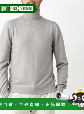 日本直邮Gran Sasso 男士 CICLISTA 高领毛衣 M/L 复古款 货号 55